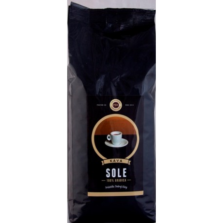 PDK káva SOLE 100% arabika 1000 g
